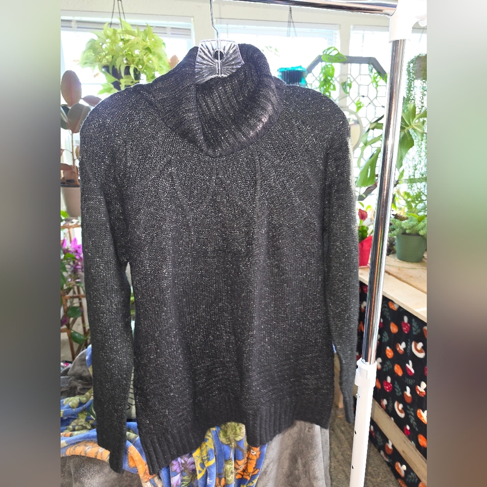 Maurices Black Turtleneck Sweater